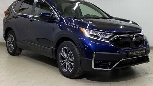 Honda CR-V V Рестайлинг