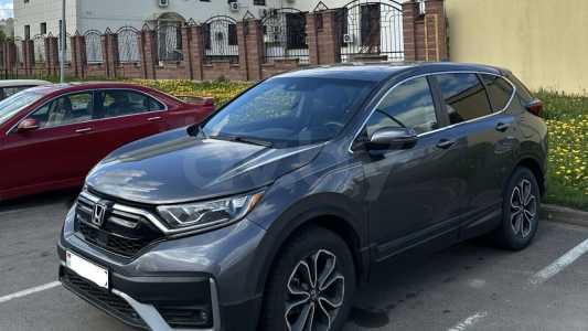 Honda CR-V V Рестайлинг