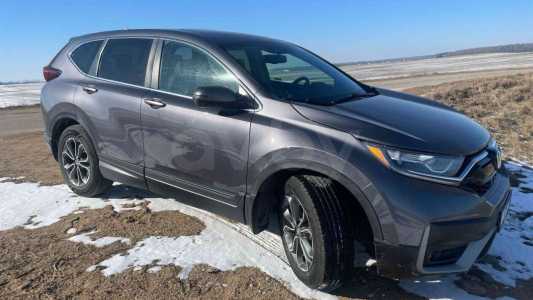 Honda CR-V V Рестайлинг