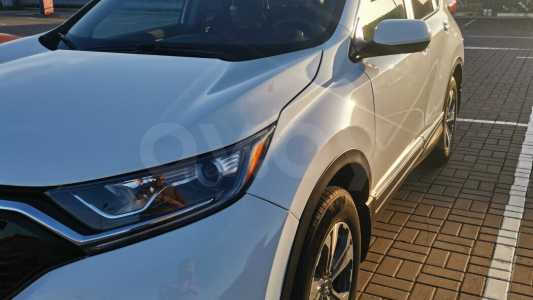 Honda CR-V V Рестайлинг