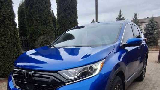 Honda CR-V V Рестайлинг