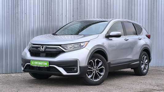 Honda CR-V V Рестайлинг
