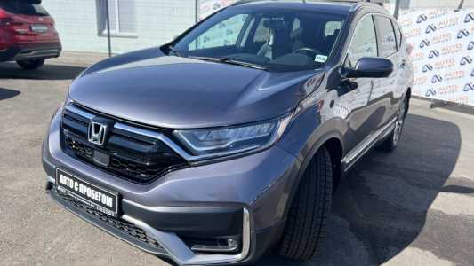 Honda CR-V V Рестайлинг