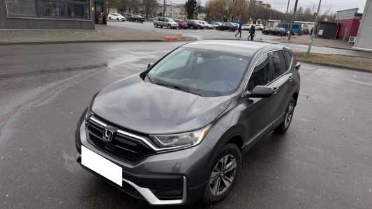 Honda CR-V V Рестайлинг