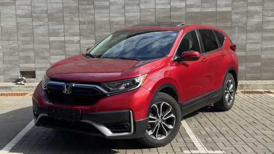 Honda CR-V V Рестайлинг