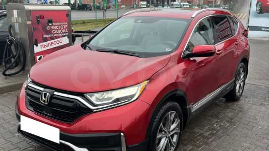 Honda CR-V V Рестайлинг