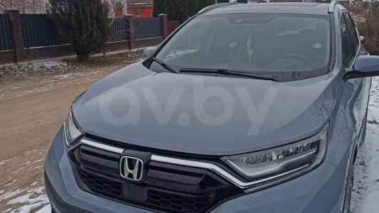 Honda CR-V V Рестайлинг