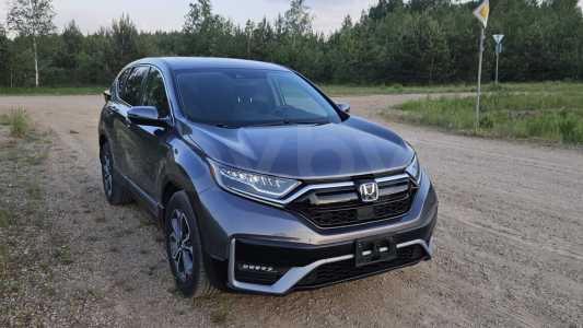 Honda CR-V V Рестайлинг Honda CR-V V Рестайлинг