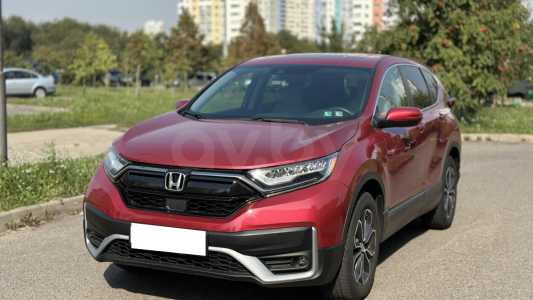 Honda CR-V V Рестайлинг