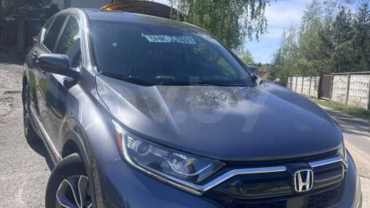 Honda CR-V V Рестайлинг