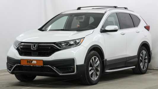 Honda CR-V V Рестайлинг