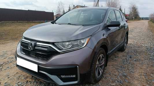 Honda CR-V V Рестайлинг