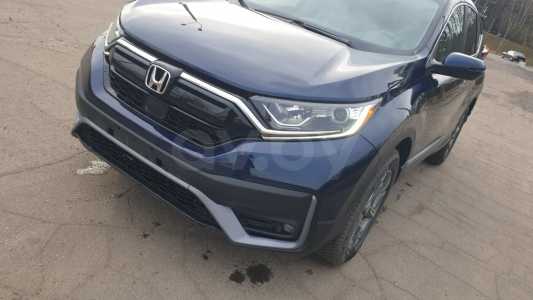 Honda CR-V V Рестайлинг