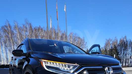Honda CR-V V Рестайлинг