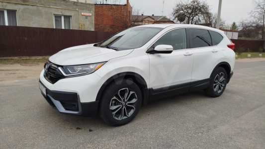 Honda CR-V V Рестайлинг