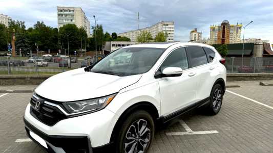 Honda CR-V V Рестайлинг