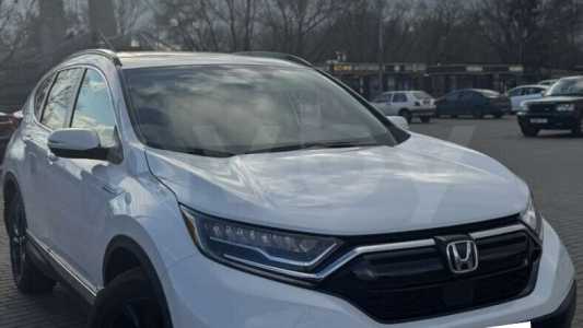 Honda CR-V V Рестайлинг