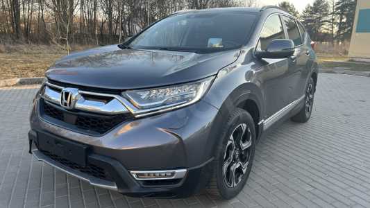 Honda CR-V V Рестайлинг Honda CR-V V Рестайлинг