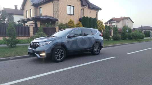 Honda CR-V V Рестайлинг Honda CR-V V Рестайлинг
