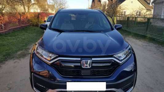 Honda CR-V V Рестайлинг Honda CR-V V Рестайлинг