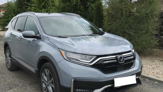 Honda CR-V V Рестайлинг Honda CR-V V Рестайлинг