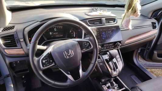 Honda CR-V V Рестайлинг