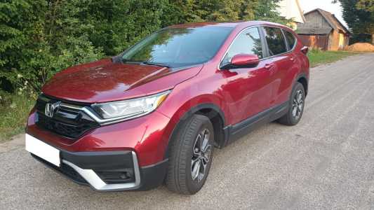 Honda CR-V V Рестайлинг