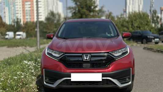 Honda CR-V V Рестайлинг