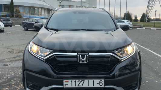 Honda CR-V V Рестайлинг