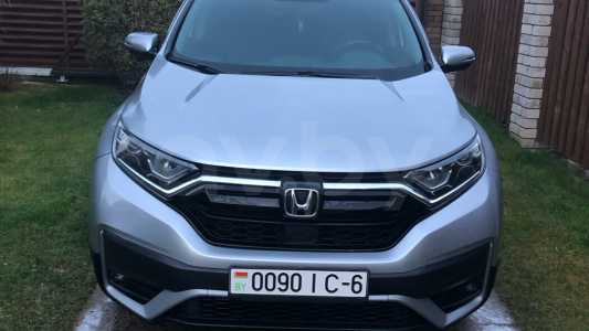 Honda CR-V V Рестайлинг