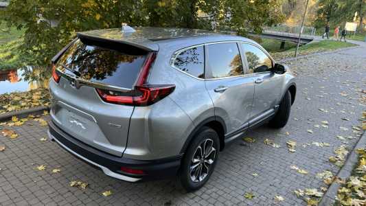 Honda CR-V V Рестайлинг