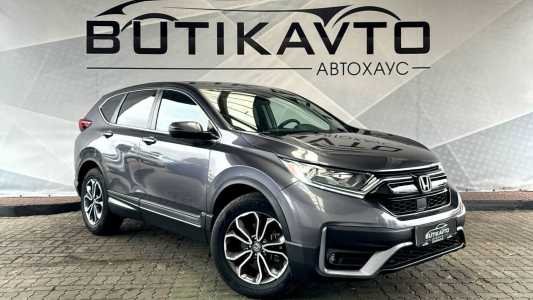 Honda CR-V V Рестайлинг