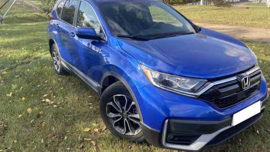 Honda CR-V V Рестайлинг