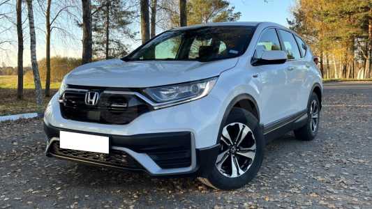 Honda CR-V V Рестайлинг