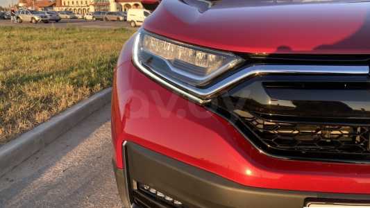 Honda CR-V V Рестайлинг