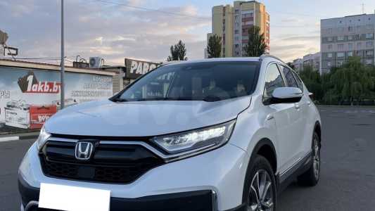 Honda CR-V V Рестайлинг