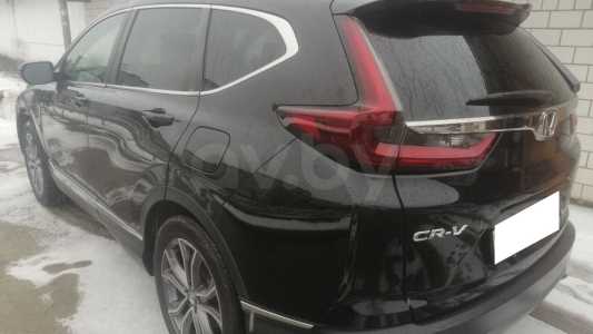 Honda CR-V V Рестайлинг