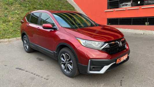 Honda CR-V V Рестайлинг