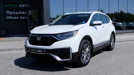 Honda CR-V V Рестайлинг