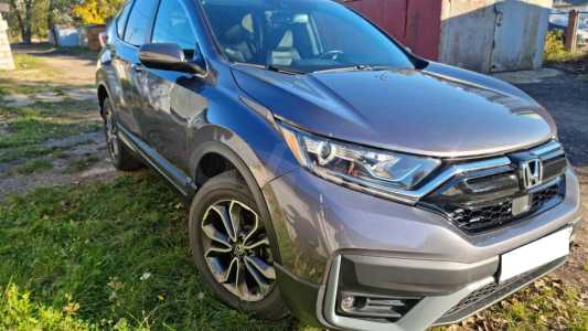 Honda CR-V V Рестайлинг