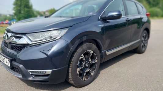 Honda CR-V V Рестайлинг