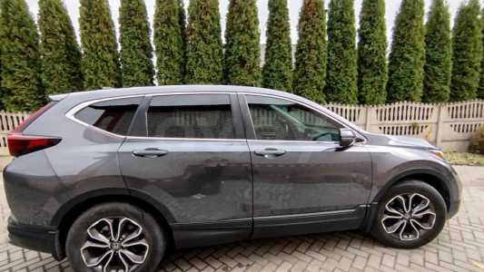 Honda CR-V V Рестайлинг