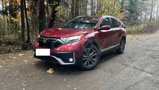 Honda CR-V V Рестайлинг