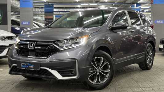 Honda CR-V V Рестайлинг