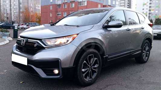 Honda CR-V V Рестайлинг