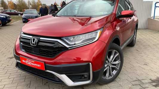 Honda CR-V V Рестайлинг