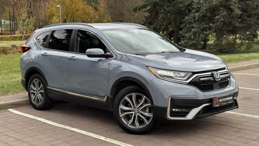 Honda CR-V V Рестайлинг