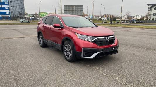 Honda CR-V V Рестайлинг