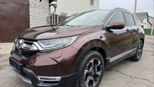 Honda CR-V V Рестайлинг