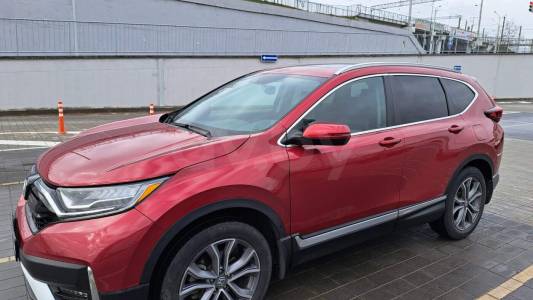 Honda CR-V V Рестайлинг